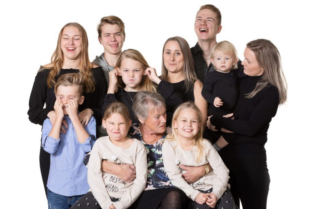 Förstagångsköpare, familj