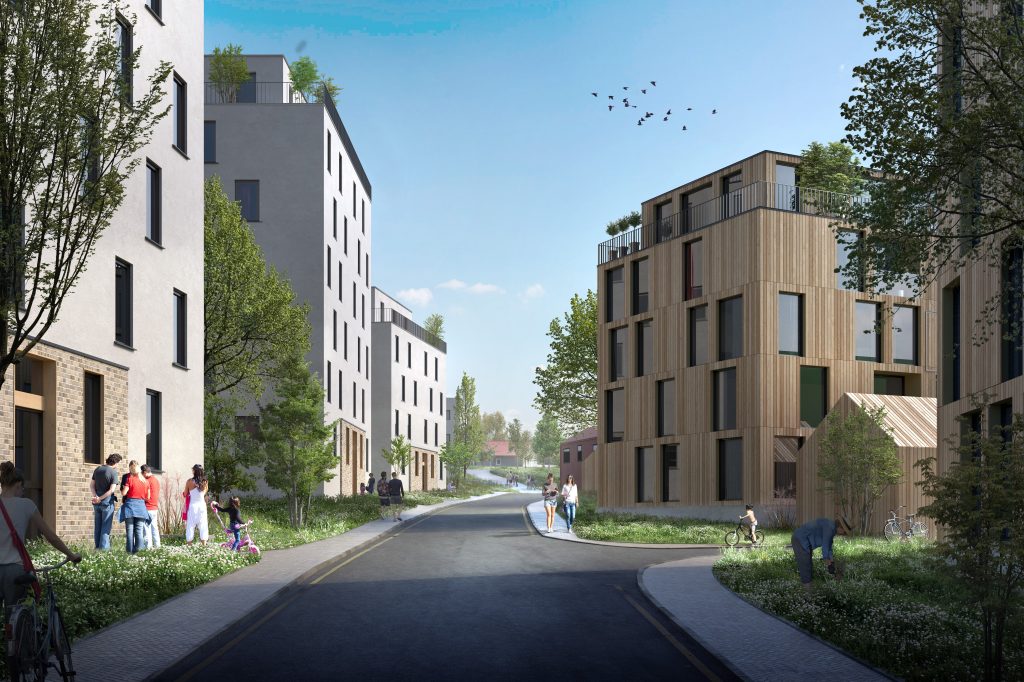 Fastighetsutveckling Haga By, Mölnlyckes Haga