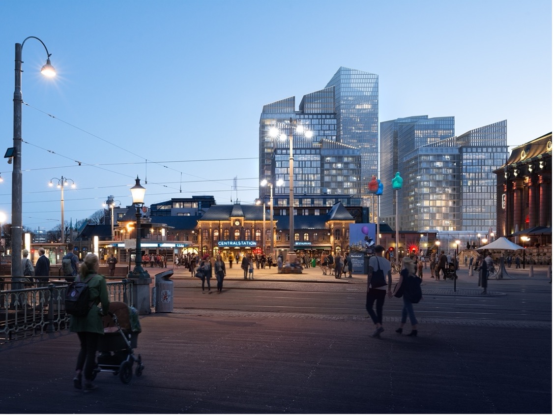 Utveckling av Göteborgs centralstation