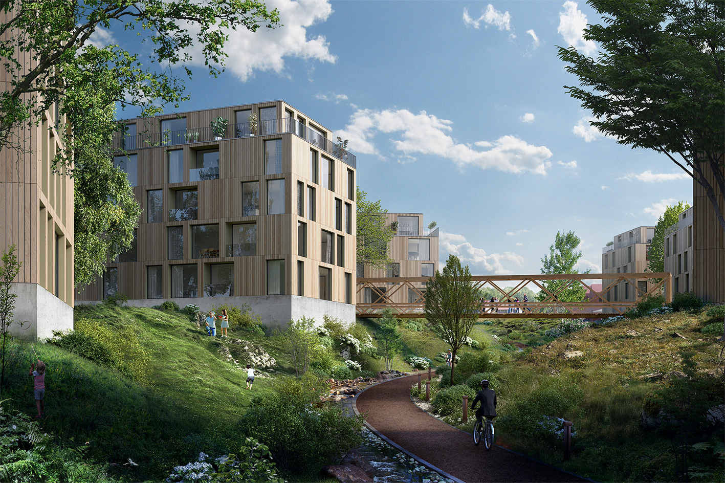 Fastighetsutveckling bostadsutveckling Göteborg